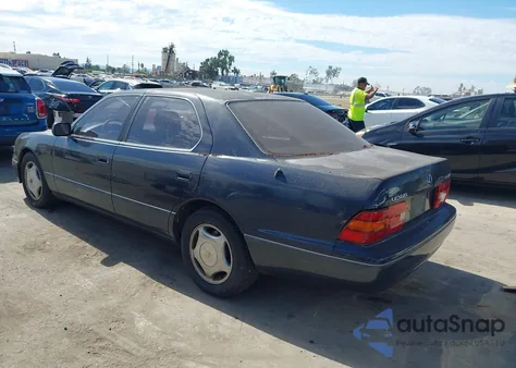1997 Lexus Ls 400 z USA, uszkodzony, nr VIN JT8BH28F3V0069664